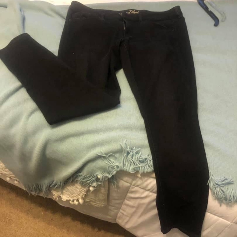 Black Denim Skinny Jeans